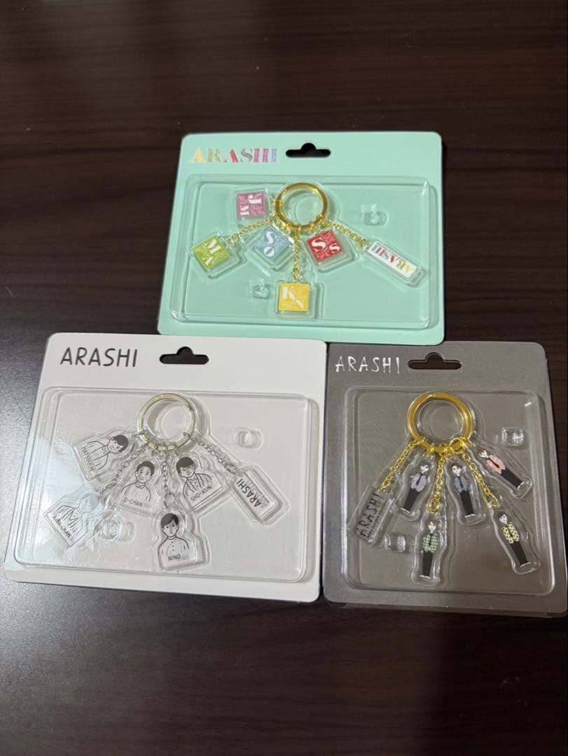 嵐を旅する展覧会 グッズセット