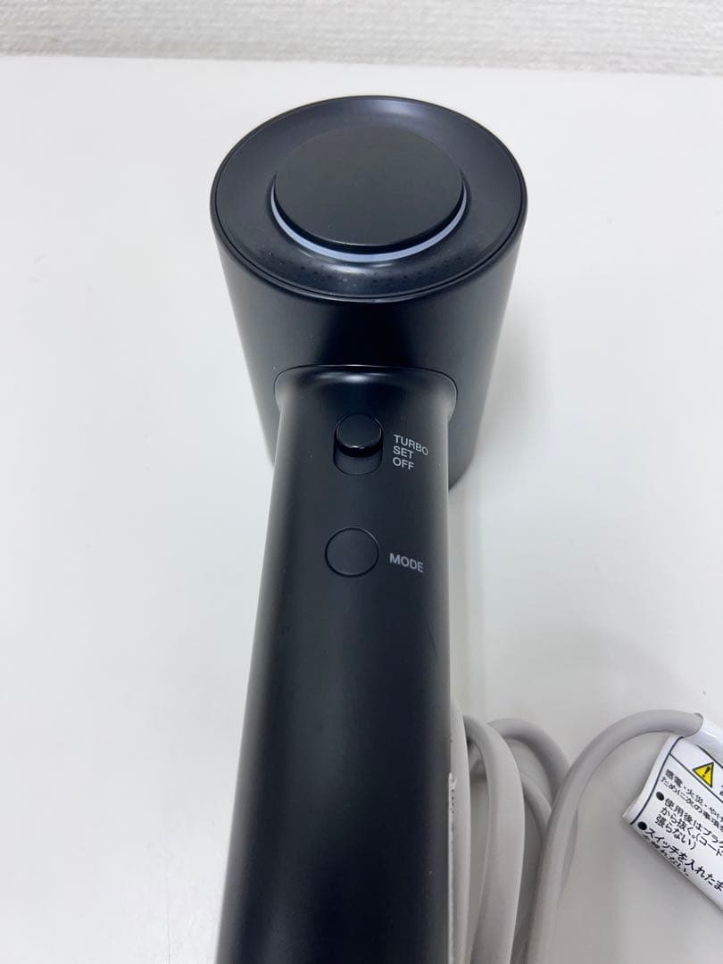 12K2#18 テスコムマイナスイオンヘアドライヤー TD760A ブラック