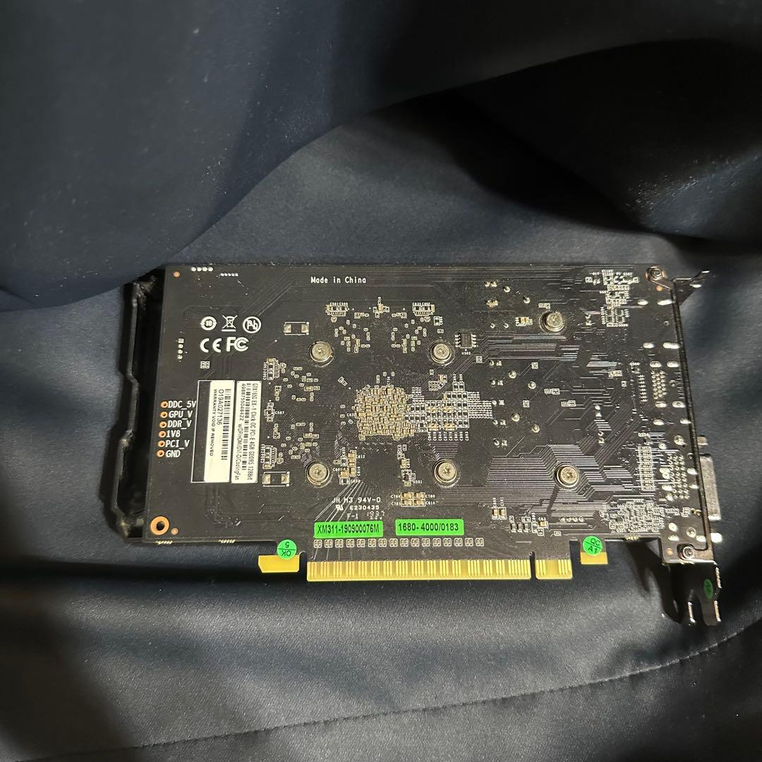 玄人志向 NVIDIA GeForce GTX1650 GDDR5 4GB