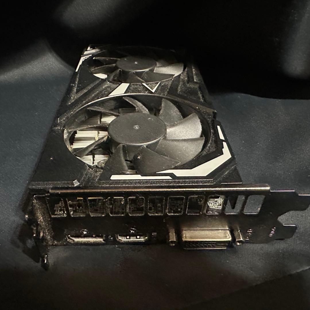 玄人志向 NVIDIA GeForce GTX1650 GDDR5 4GB