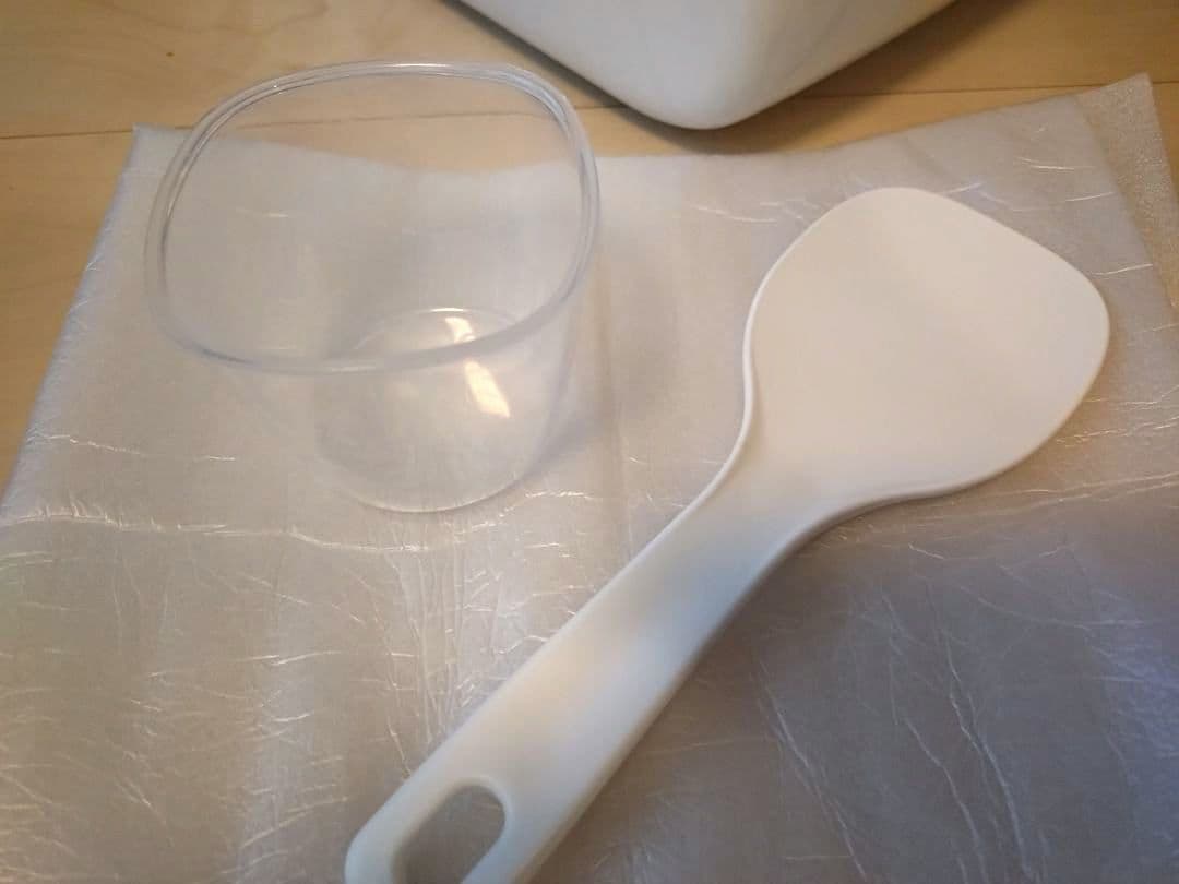 ツインバード RM-DY793 炊飯器 ホワイト
