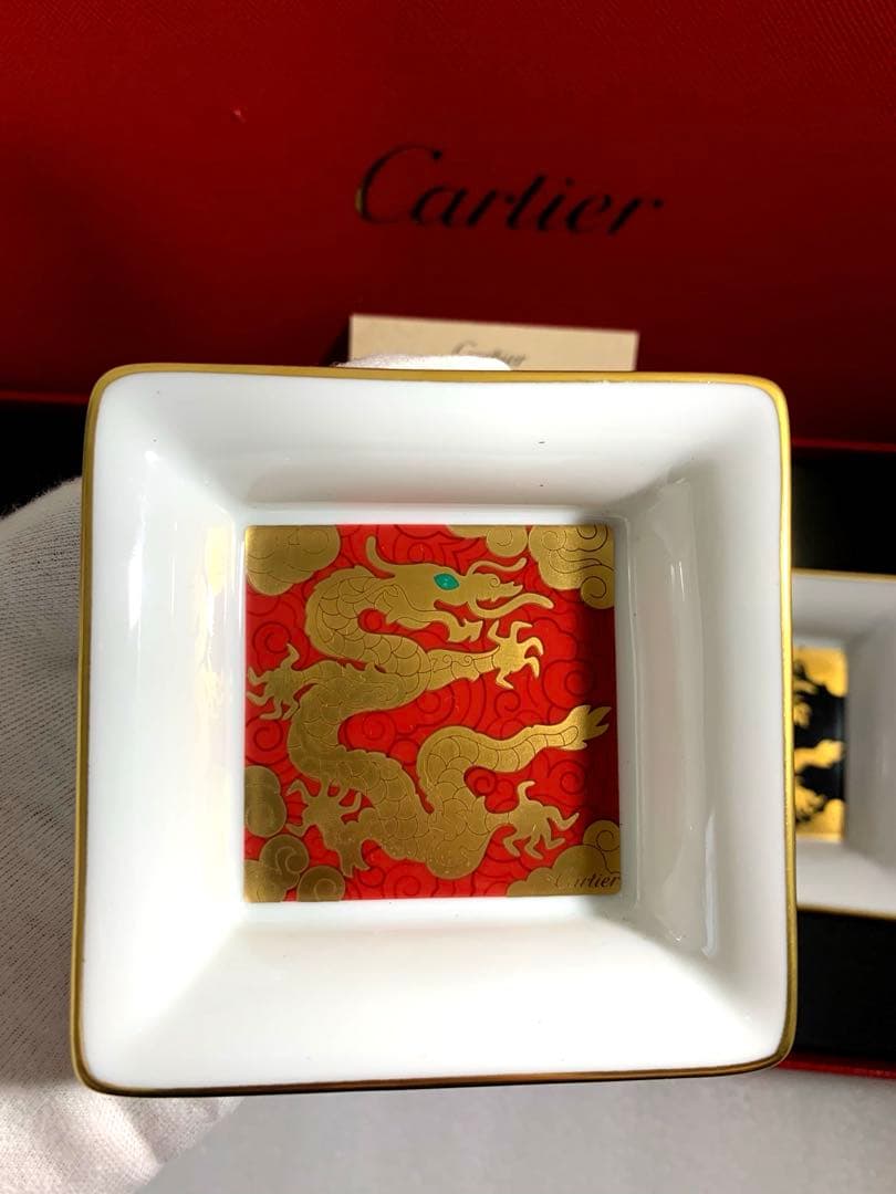 ✨Cartier mini plate 龍　Dragon✨