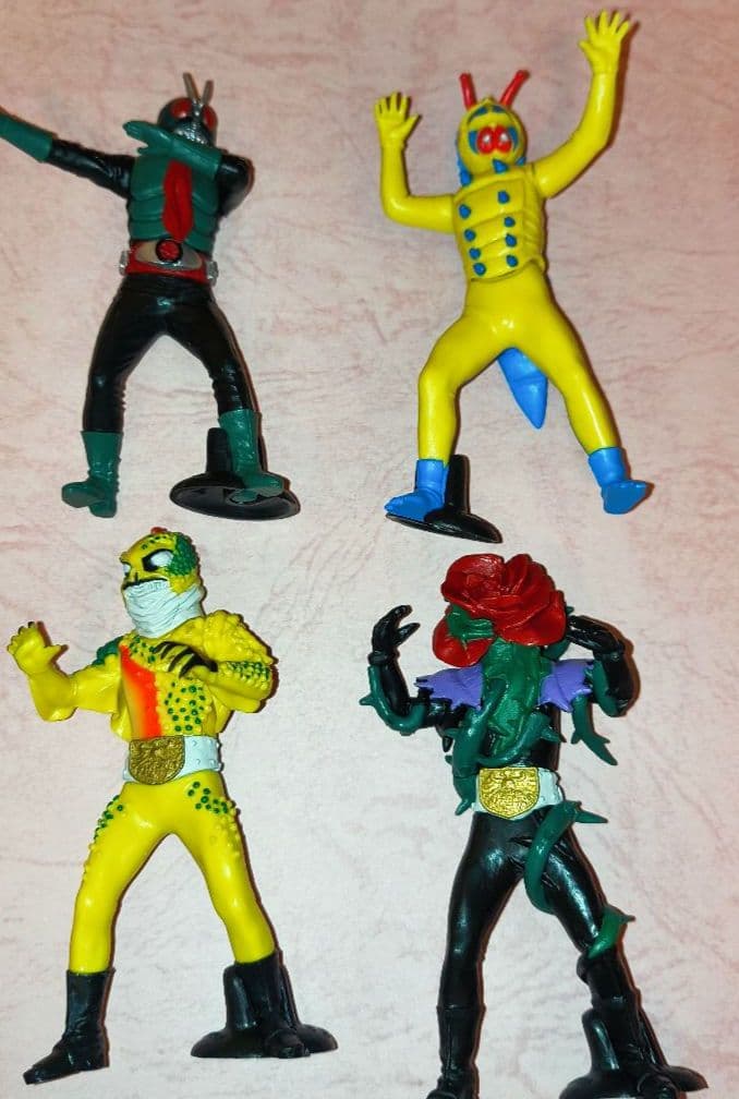 【台紙付き全13種セット】HG仮面ライダーclassic①〜③