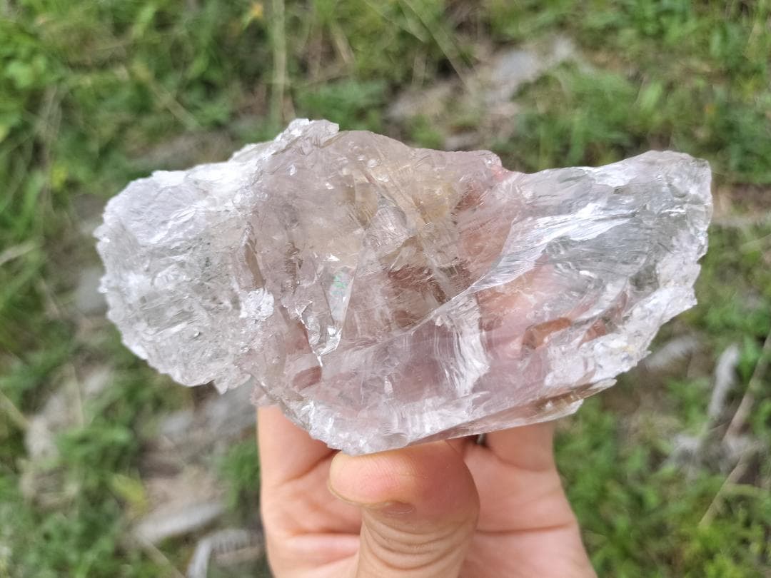 エレスチャルクォーツ　天使の贈り物　高透明度　浄化　ヒーリング