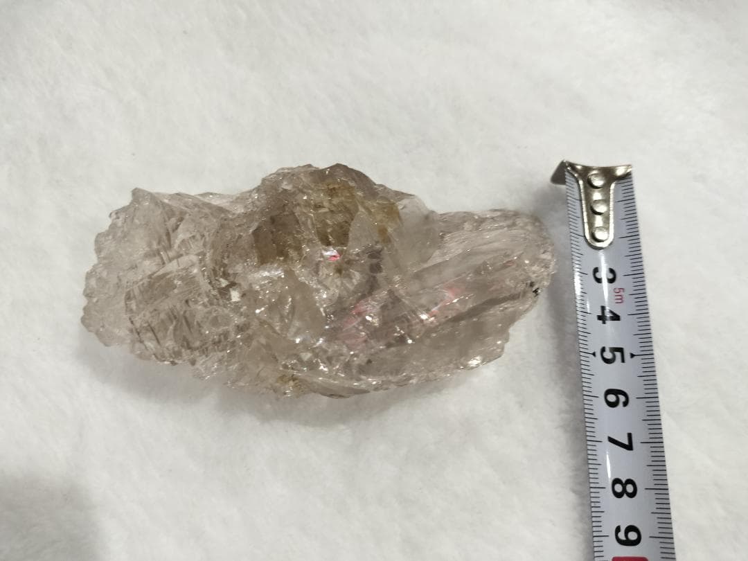 エレスチャルクォーツ　天使の贈り物　高透明度　浄化　ヒーリング