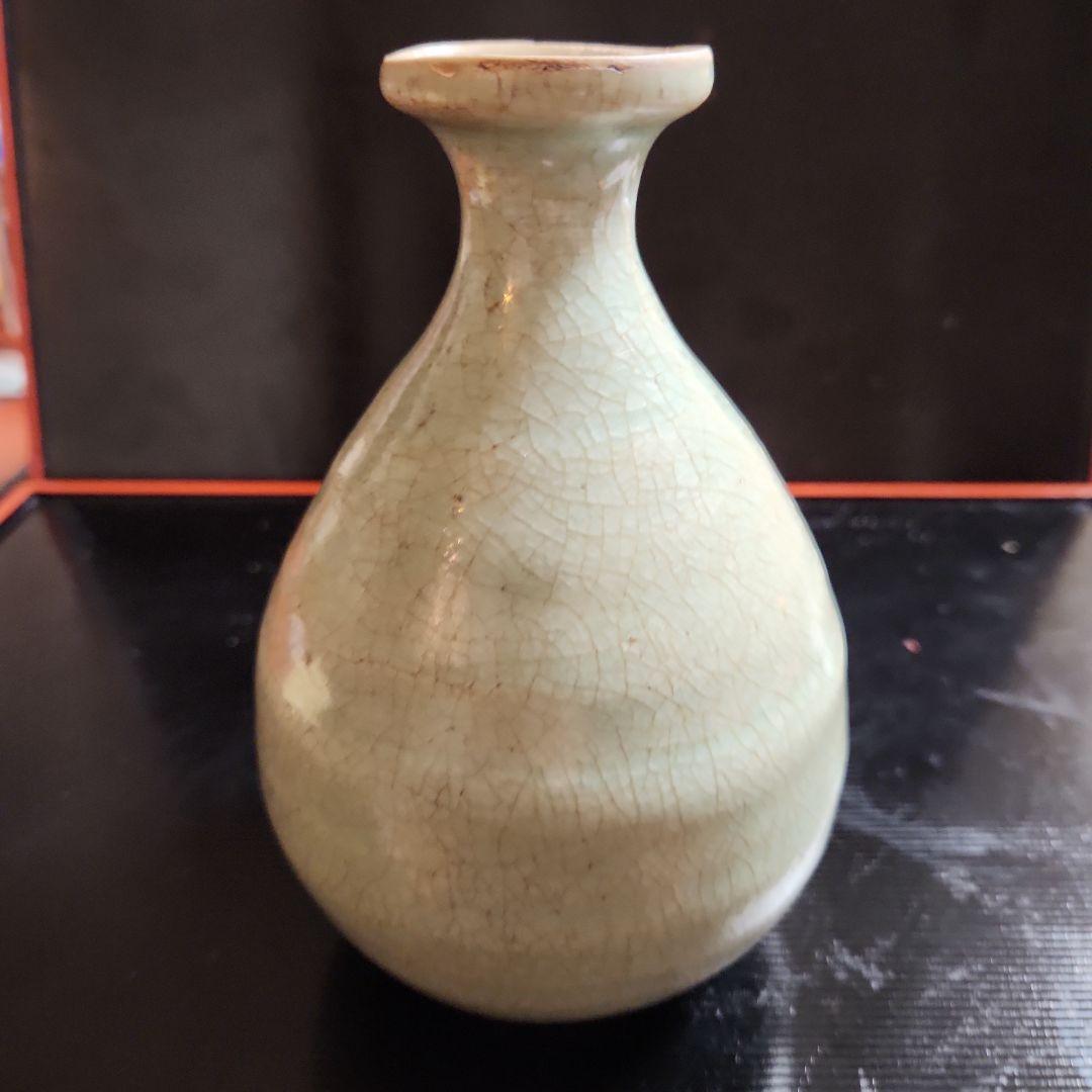 高麗青磁徳利