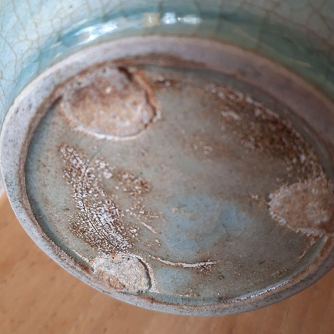 高麗青磁徳利