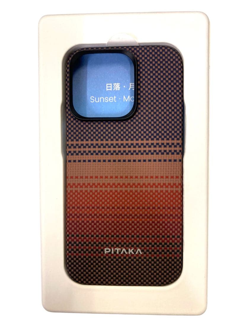 【開封・未使用】 PITAKA iPhone 15 Pro用 ケース アラミド