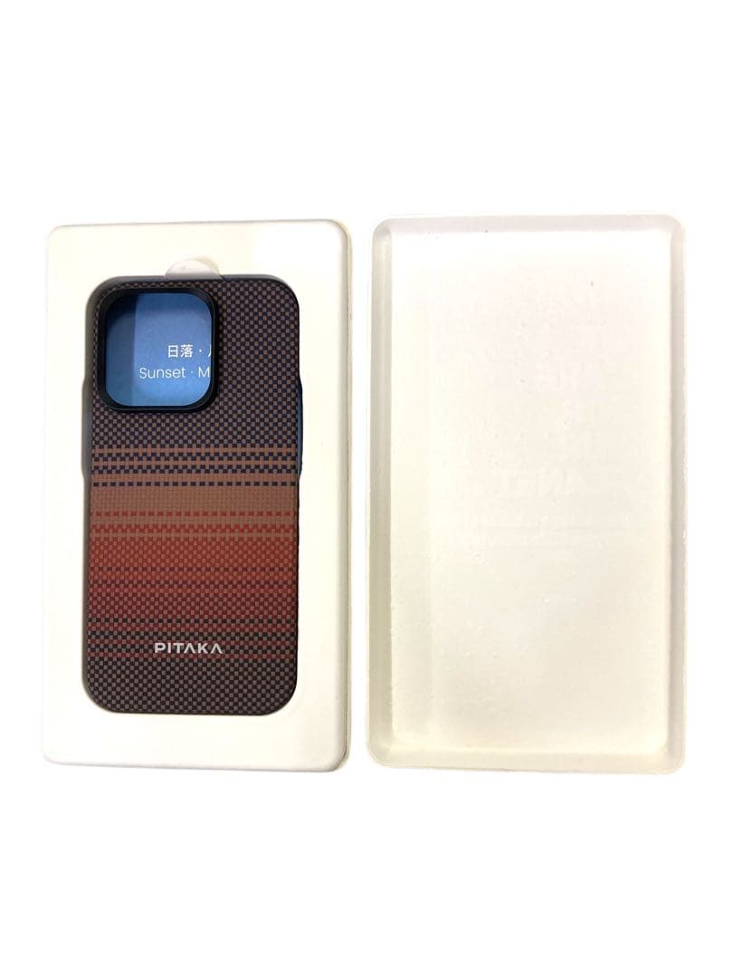 【開封・未使用】 PITAKA iPhone 15 Pro用 ケース アラミド