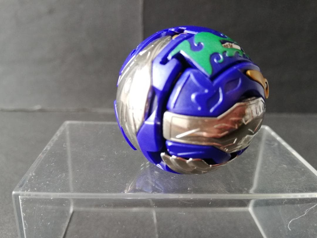 爆丸 爆テク★滅ホロヴォス 銀 サンズホロヴォス 爆TECH★フィギュア