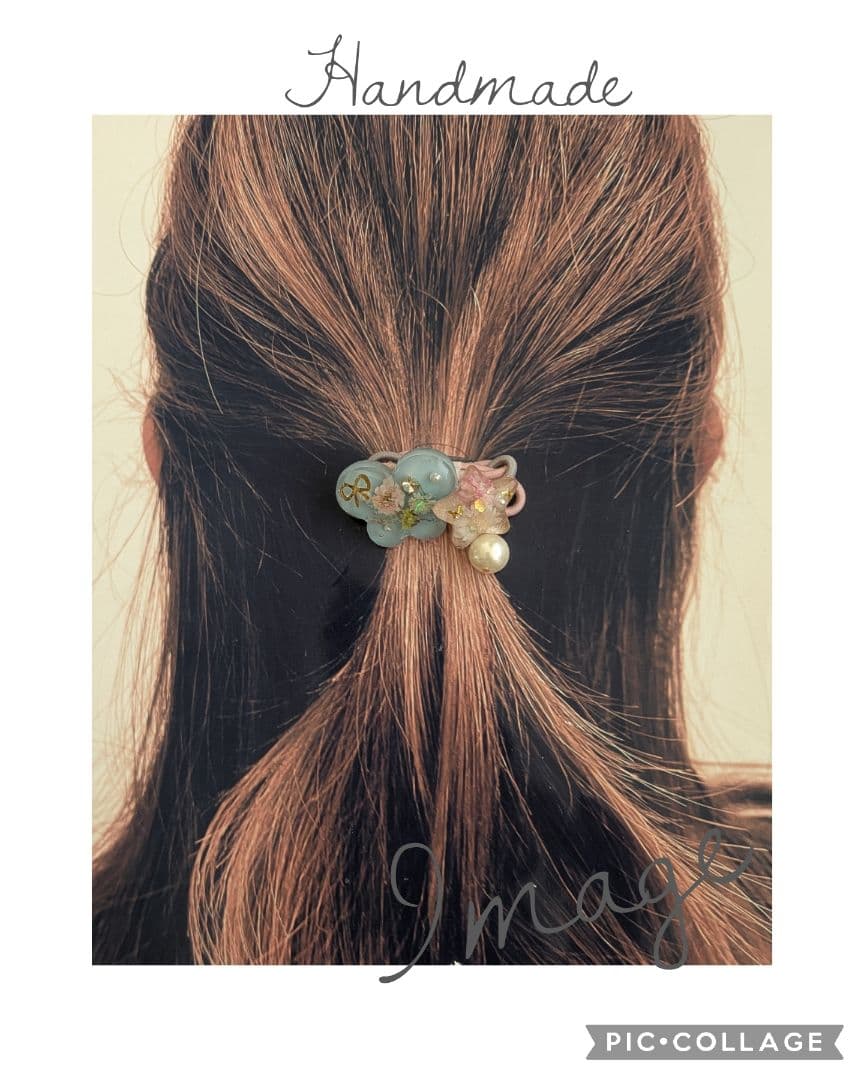 リリィ様お取り置き№4059 2セット商品（530円）レジンヘアゴム