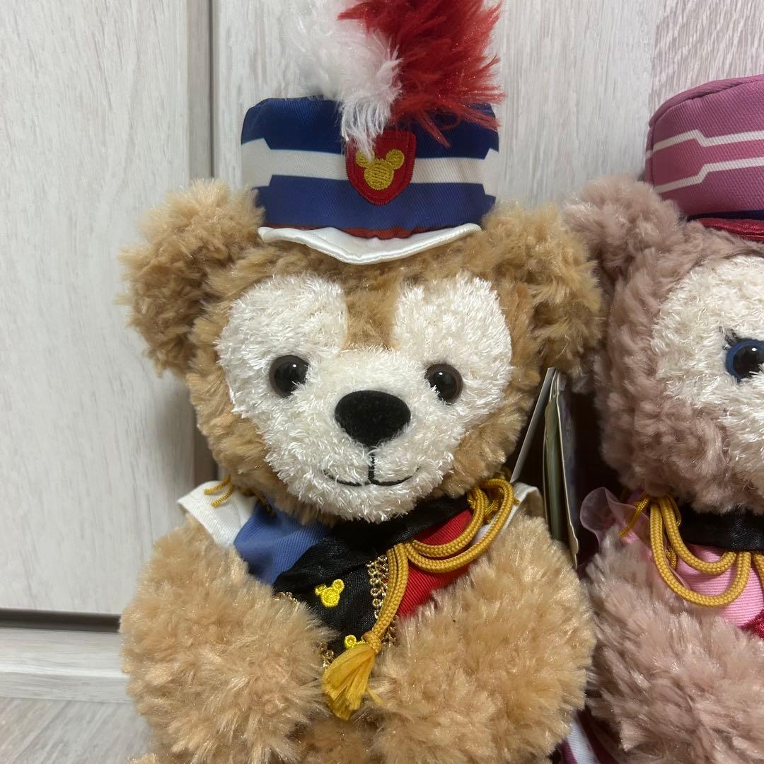 ダッフィーフレンズ　マーチングファン　SSぬいぐるみ　4体セット