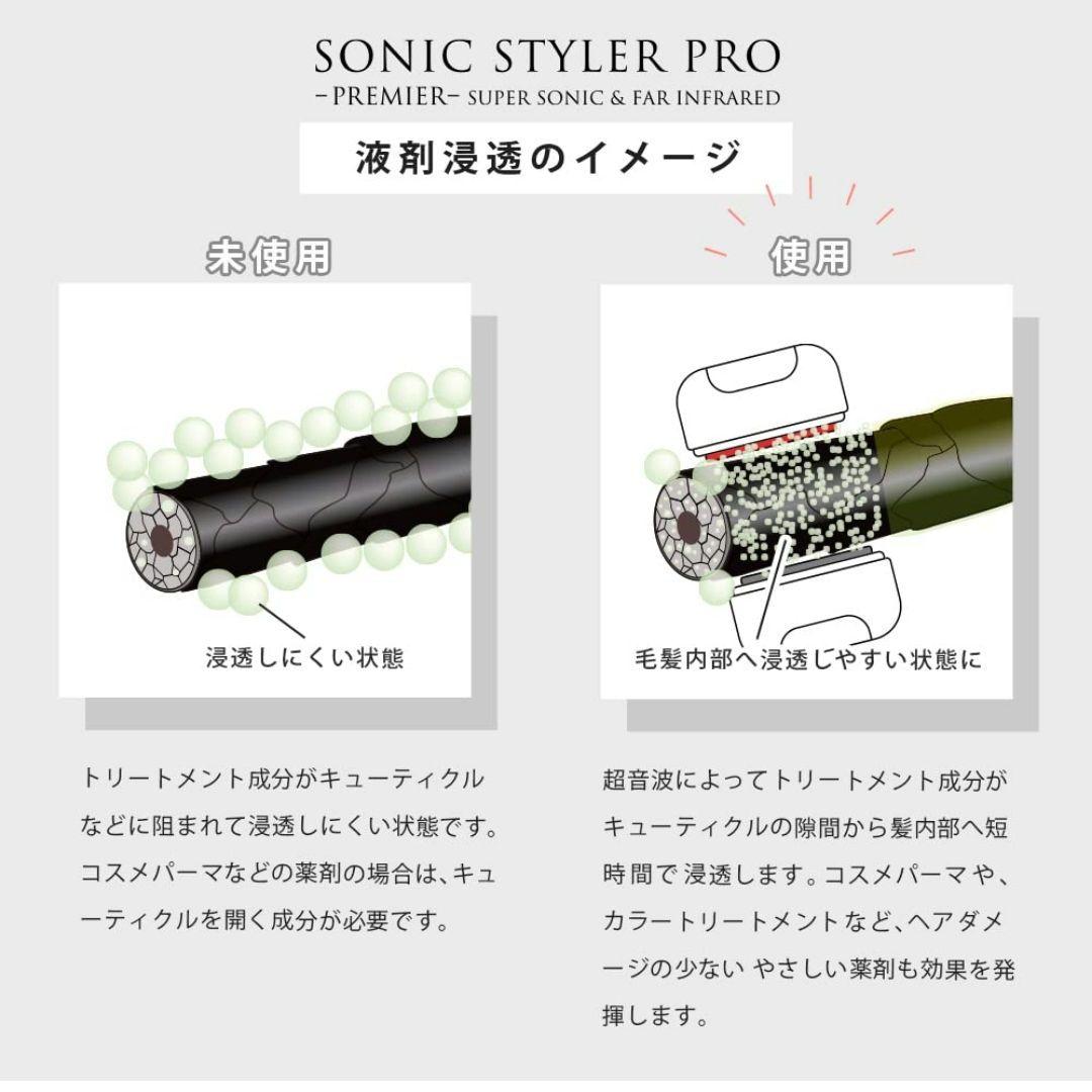定価30800円 超音波 トリートメント ヘアアイロン