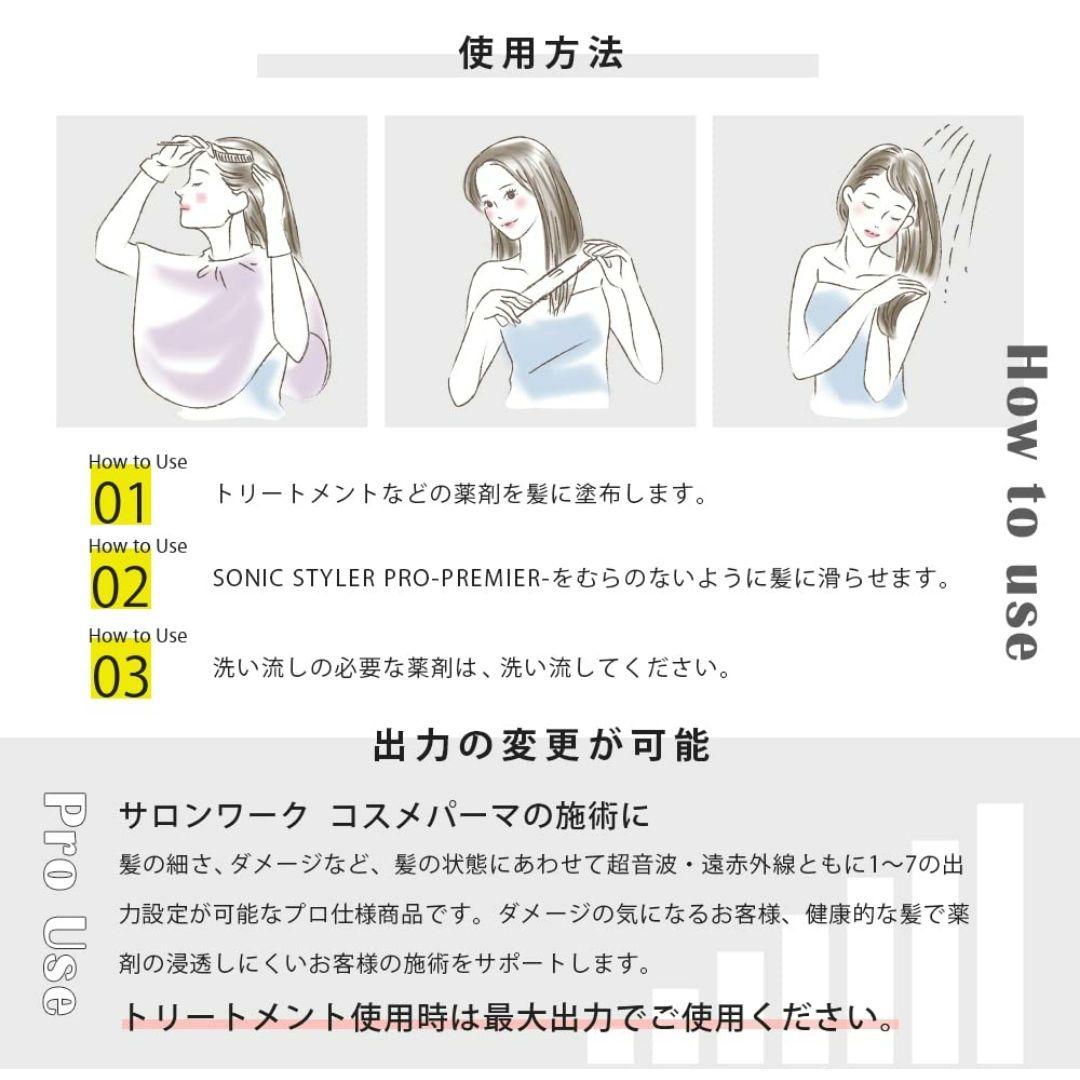 定価30800円 超音波 トリートメント ヘアアイロン