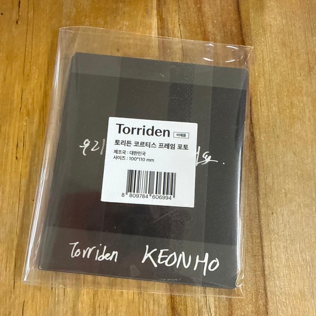 Torriden x CORTIS特典サイン ポラロイドカード 限定品 未開封