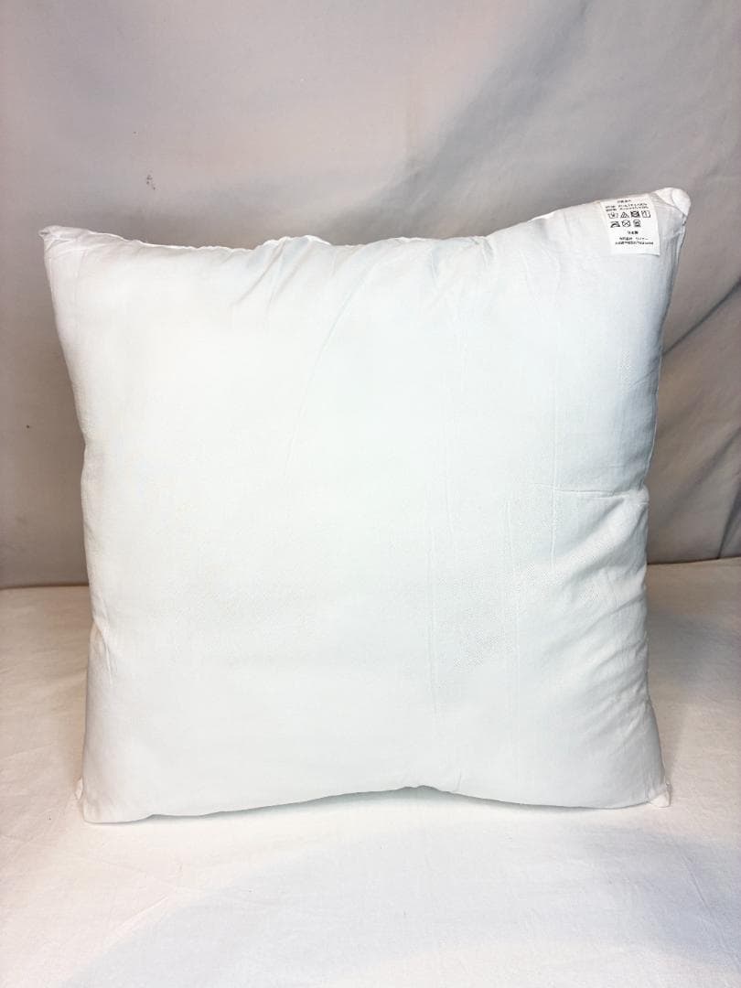 ◉ACTUS◉　クッション　45x45cm　アクタス　オーガニックコットン