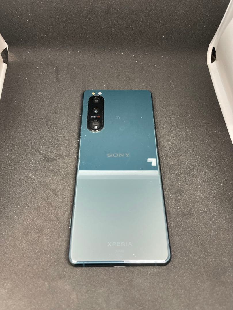 Xperia5III グリーン SOG05 ジャンク品
