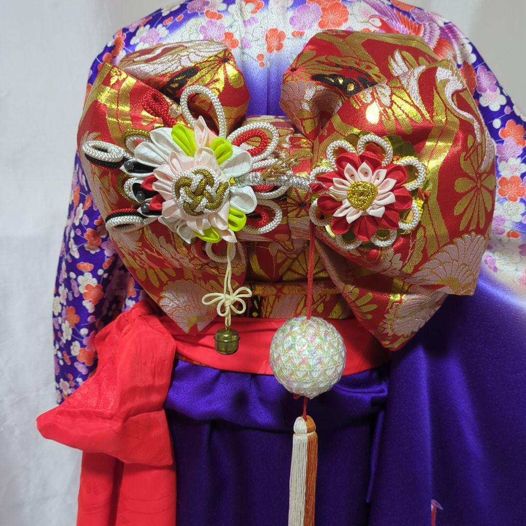 七五三７歳　女の子 四つ身着物セット 昭和レトロ