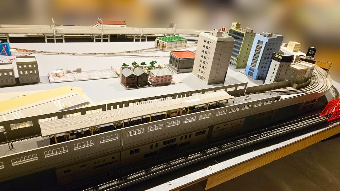 Nゲージ KATO 2m30cmジオラマベース 都市型レイアウト