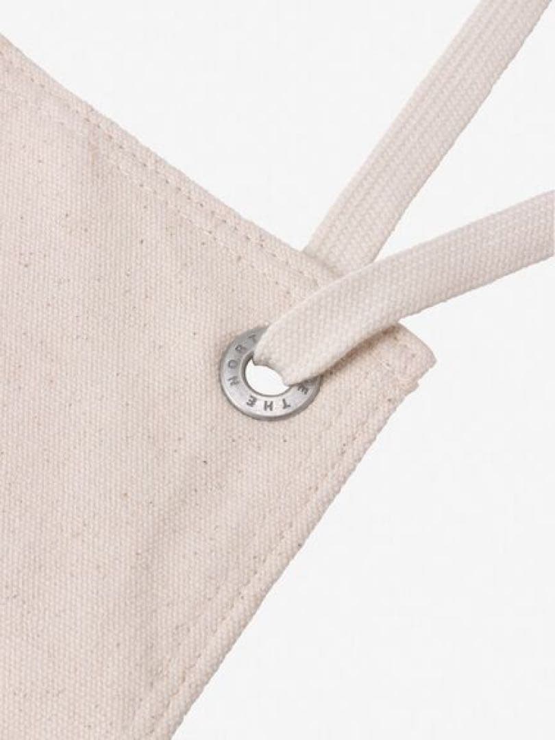 ノースフェイス　エプロン　黒ブラック新品未使用美品