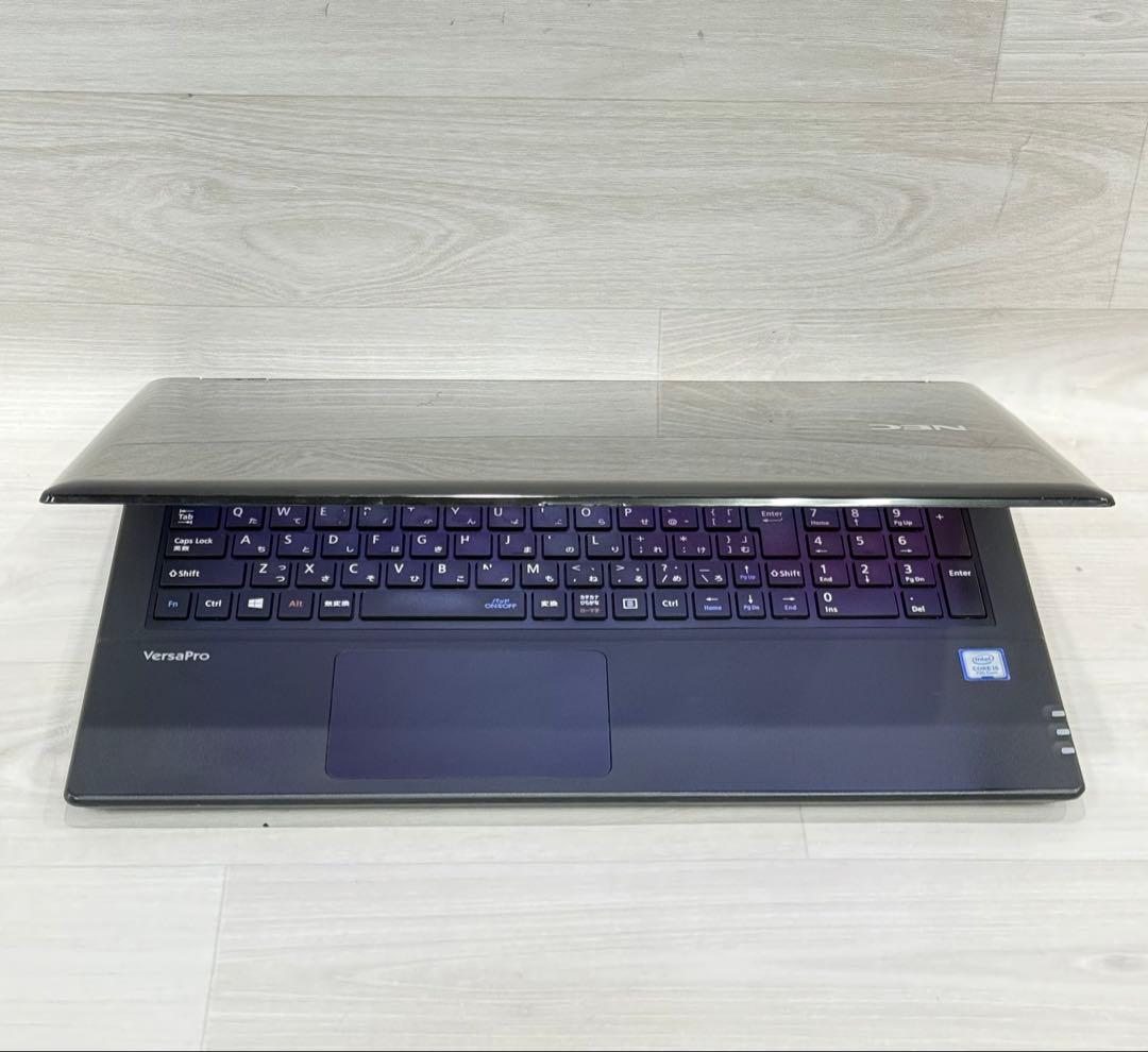 大特価7世代エヌイーシー NEC Versapro ノートPC/ 8GB/SSD