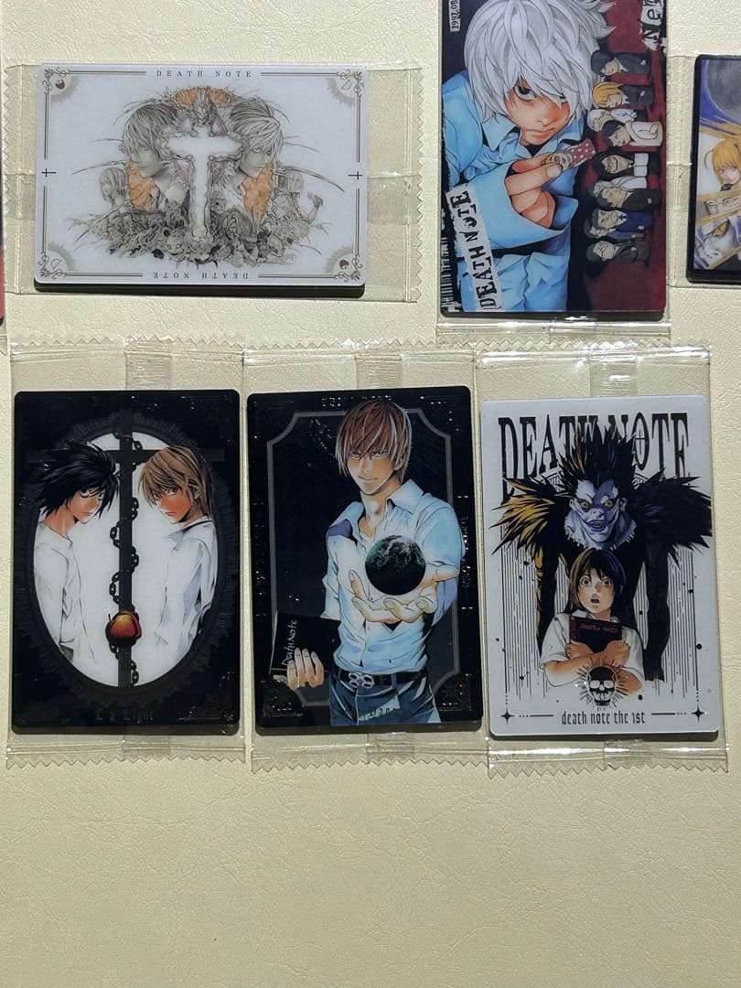 DEATH NOTE デスノート フルコンプリート 30種セット　ウエハース