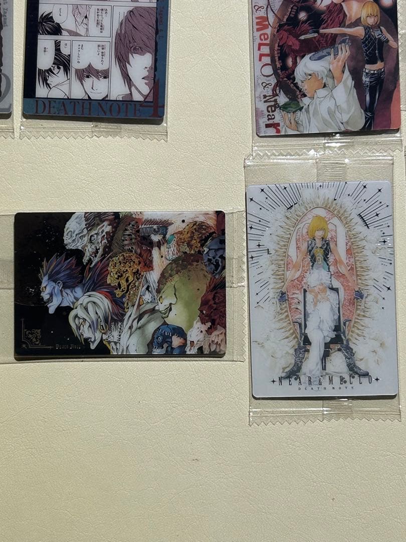 DEATH NOTE デスノート フルコンプリート 30種セット　ウエハース
