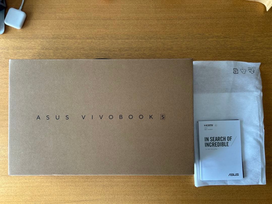Windowsノート本体 ASUS VIVOBOOK S14 M5406WA