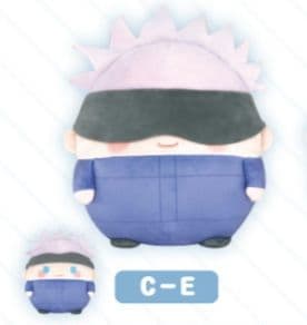 呪術廻戦 ぬいくじ C賞 ふわコロりん Msize 五条悟