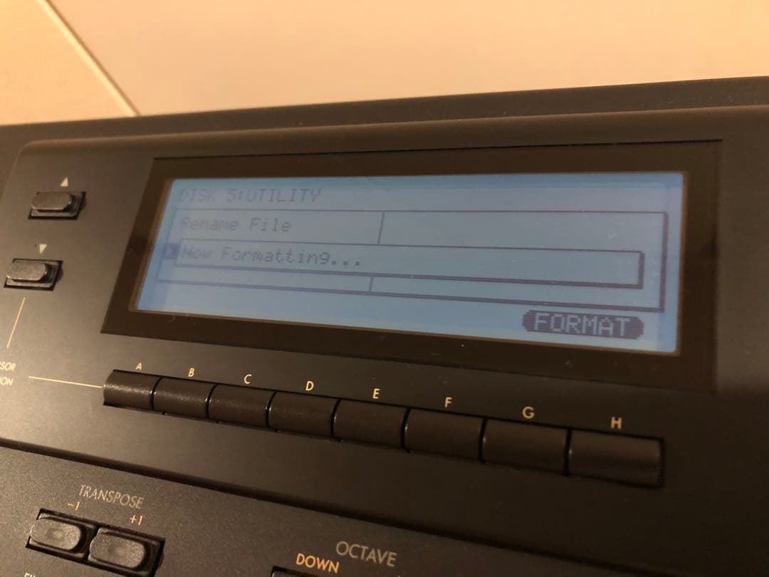 5/11まで【難あり】KORG i3