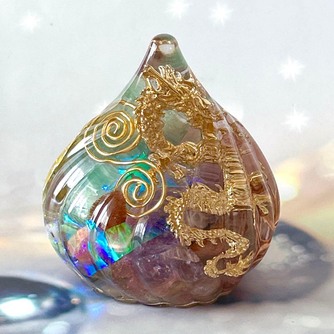 容音様 オーダーオルゴナイト 宝珠2点