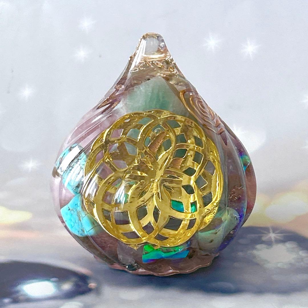 容音様 オーダーオルゴナイト 宝珠2点