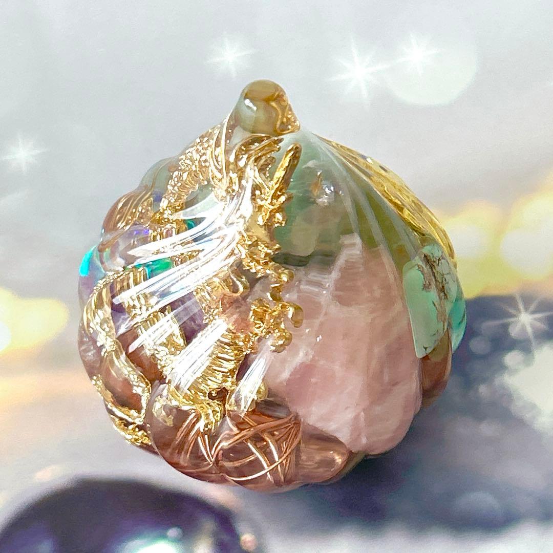 容音様 オーダーオルゴナイト 宝珠2点