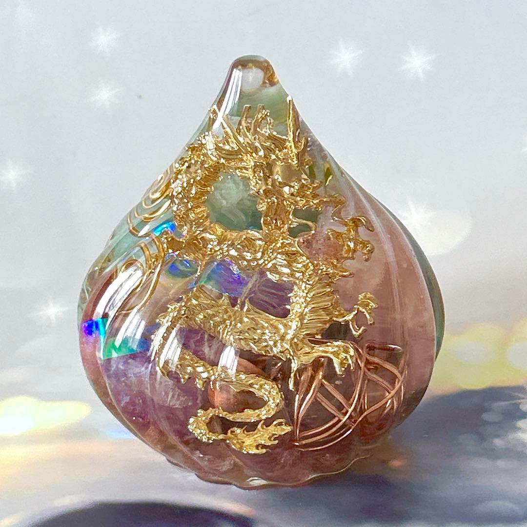 容音様 オーダーオルゴナイト 宝珠2点