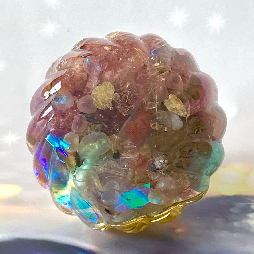 容音様 オーダーオルゴナイト 宝珠2点