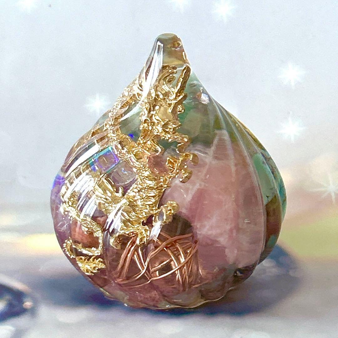 容音様 オーダーオルゴナイト 宝珠2点