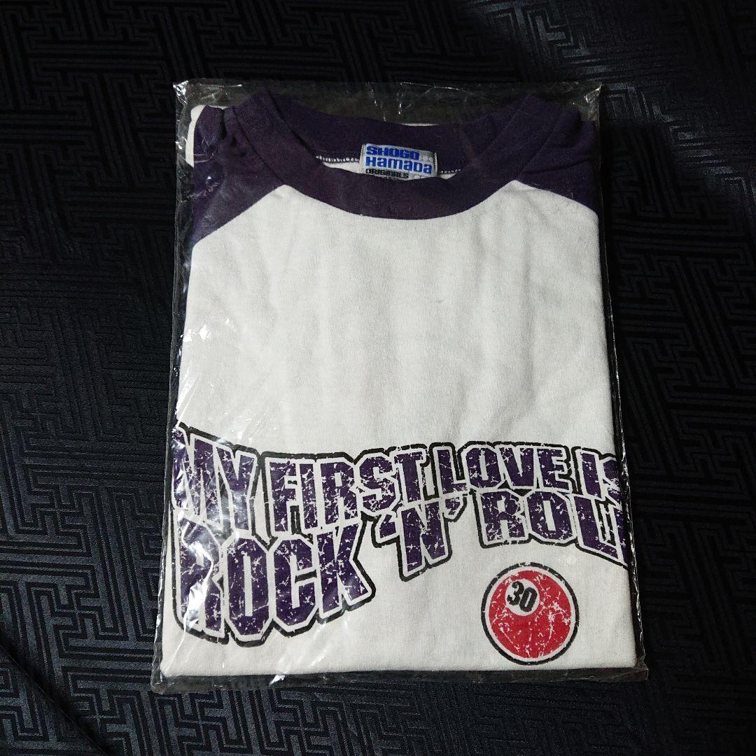 開封未着用 浜田省吾 ラグランTシャツ Ｌ 長袖 ロンT