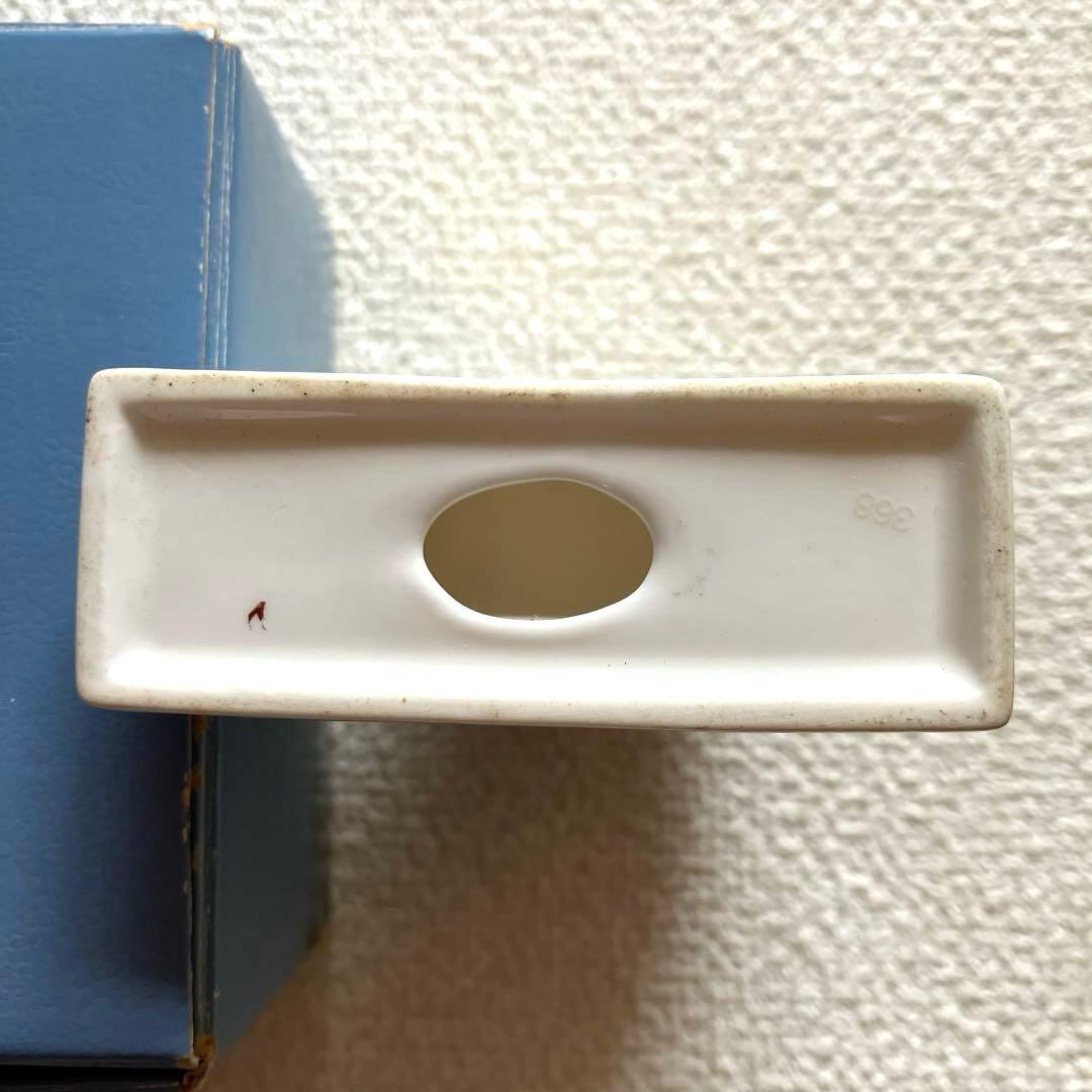  ウェッジウッド ワイルドストロベリー 陶器製置時計　Sサイズ