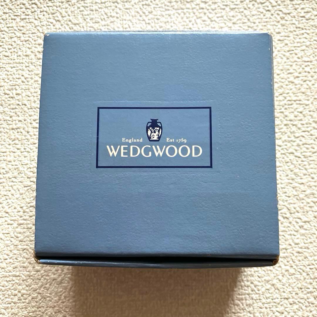  ウェッジウッド ワイルドストロベリー 陶器製置時計　Sサイズ