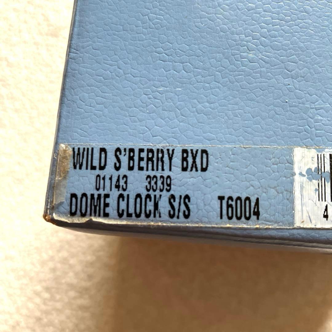  ウェッジウッド ワイルドストロベリー 陶器製置時計　Sサイズ