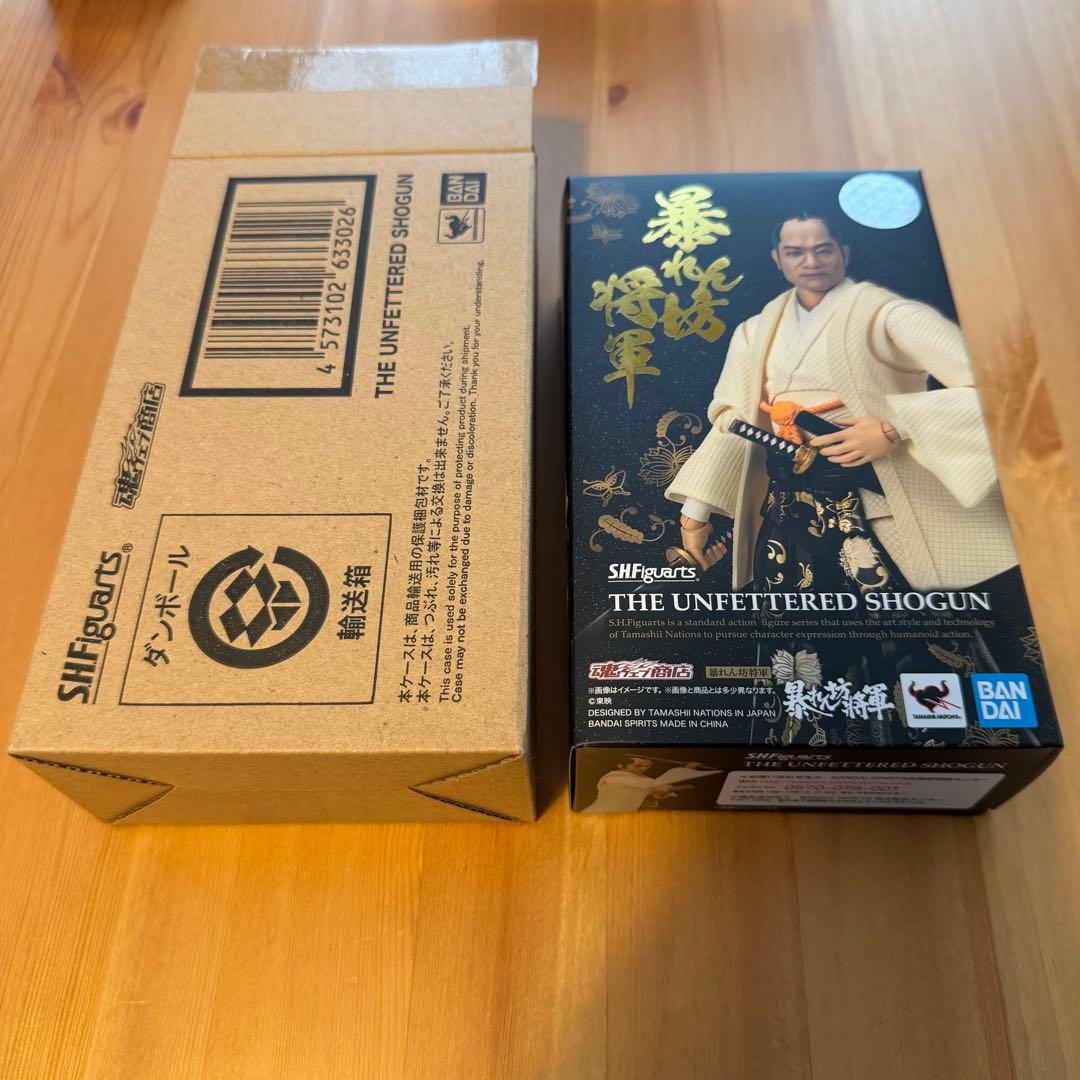 バンダイ S.H.Figuarts 暴れん坊将軍 魂ウェブ商店