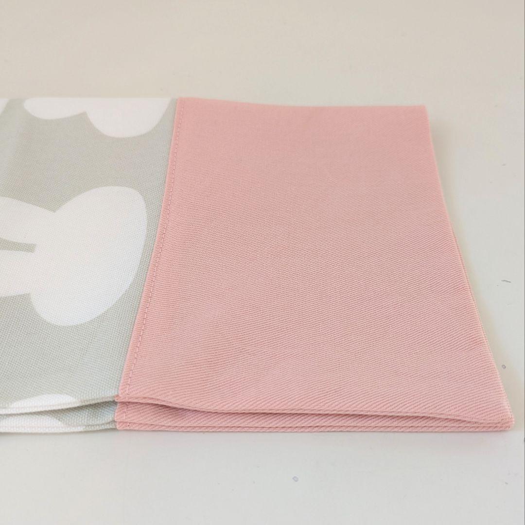 裏地キルティング大きめレッスンバッグ、体操着袋、大きめお弁当袋3点