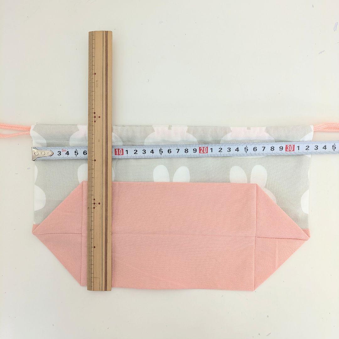 裏地キルティング大きめレッスンバッグ、体操着袋、大きめお弁当袋3点