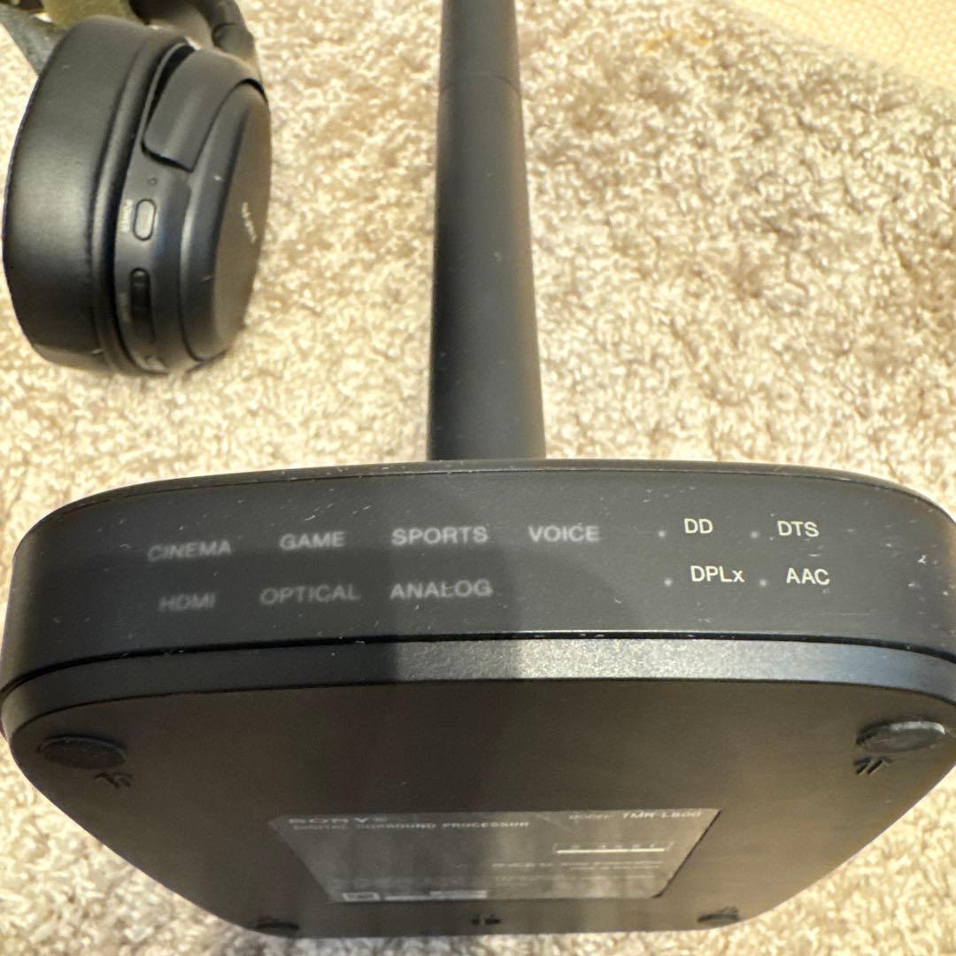 SONY WH-L600 ワイヤレスヘッドホン ブラック