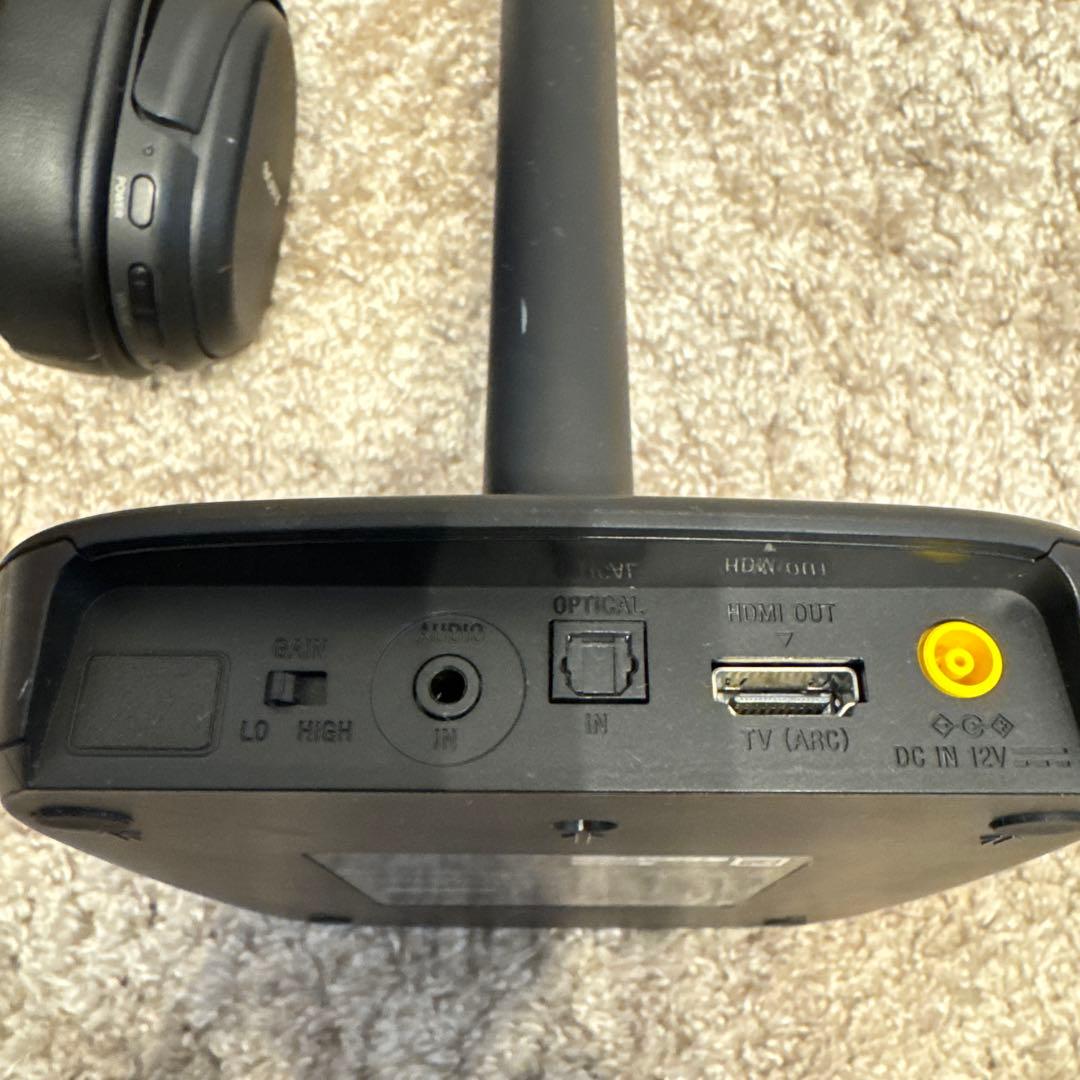 SONY WH-L600 ワイヤレスヘッドホン ブラック