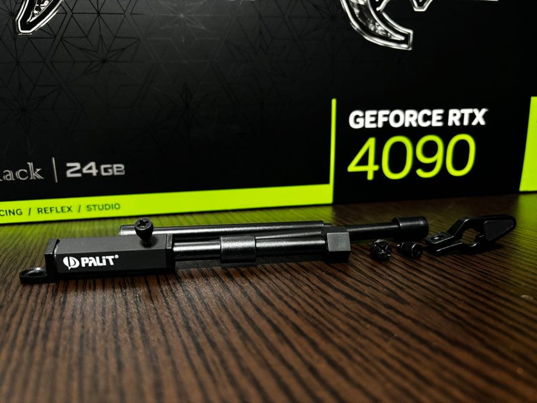 グラフィックボード・グラボ・ビデオカード Palit RTX 4090 GameRock OmniBlack 24GB