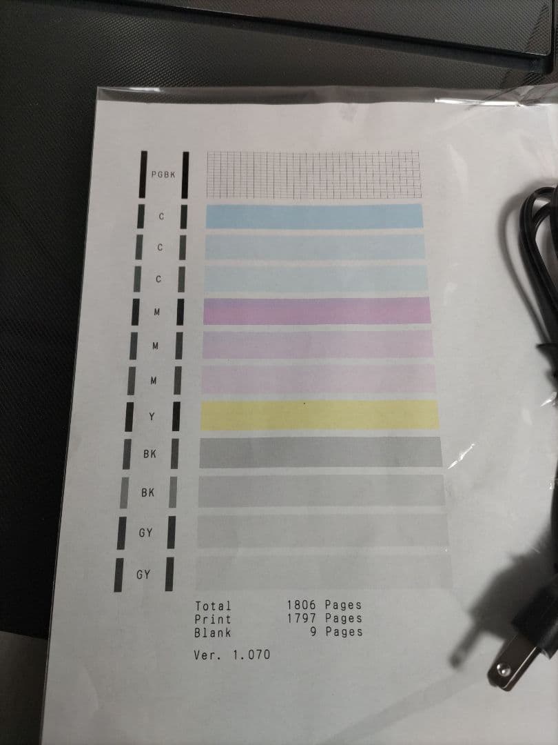 Canon TS8430 インクジェットプリンター ブラック 動作品