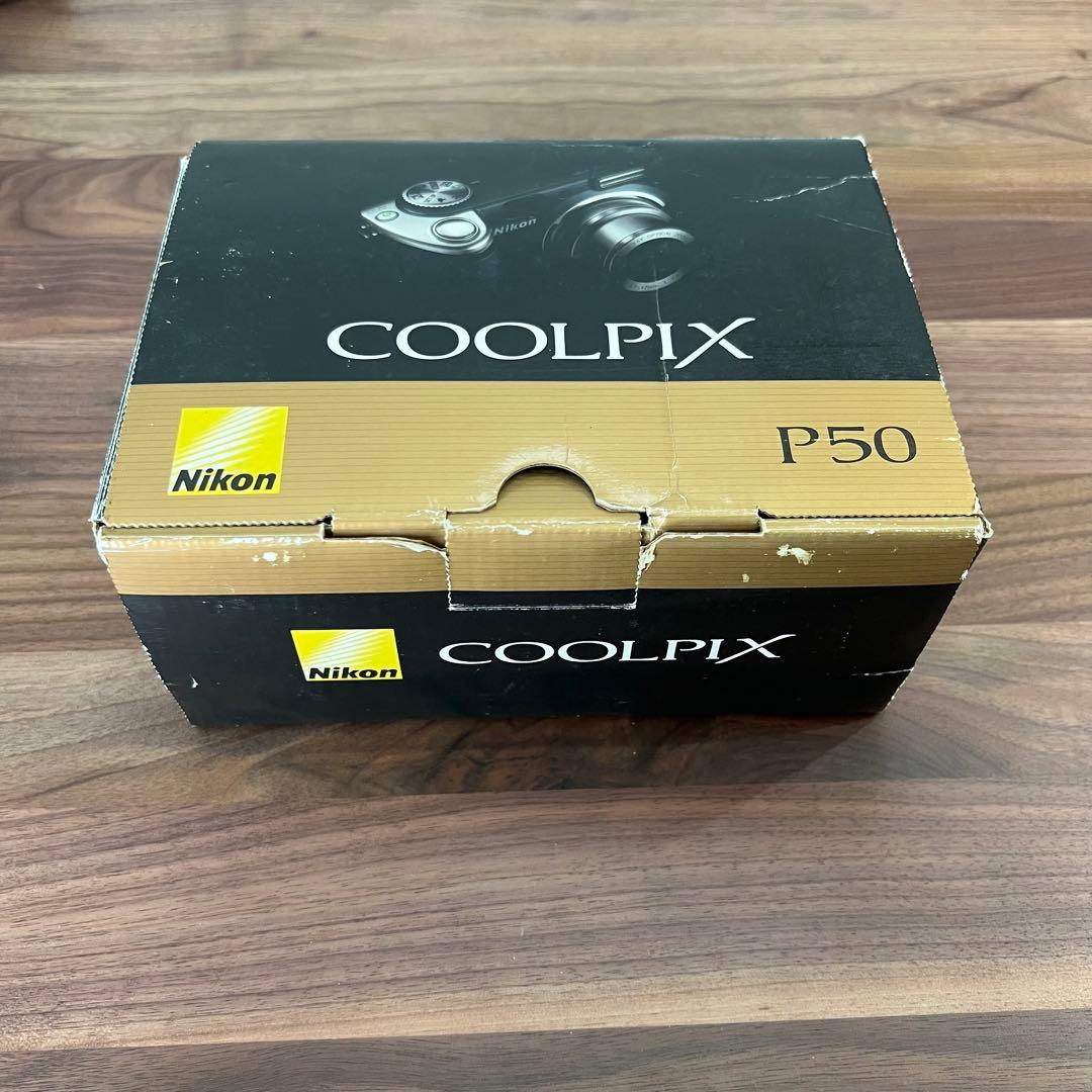 【美品】Nikon COOLPIX P50