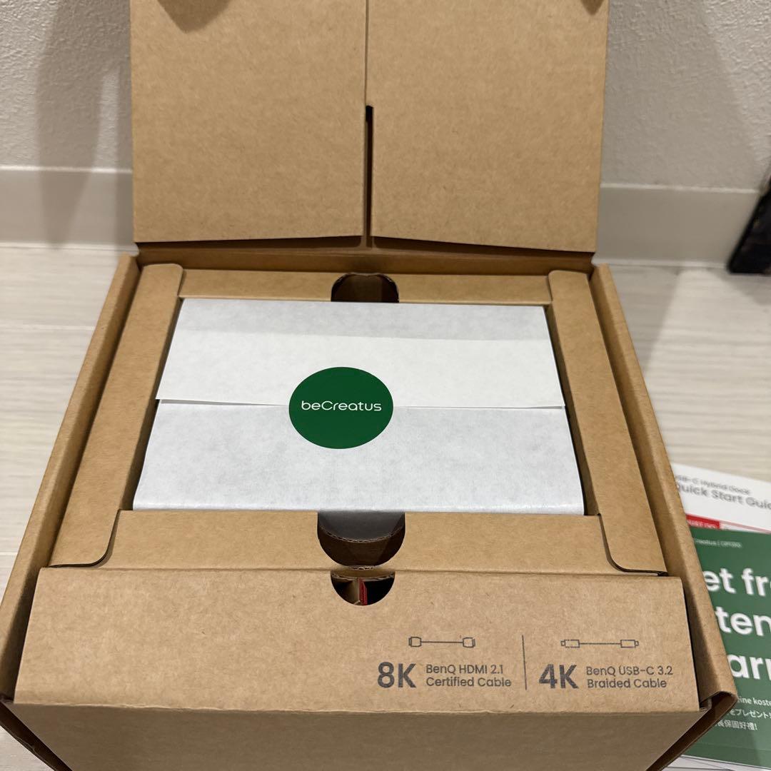 【極美品】BenQ DP1310 USB-Cドッキングステーション