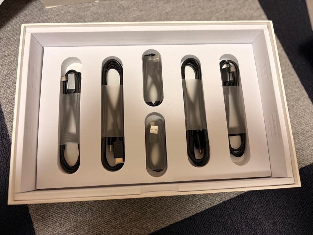 KEFEYA Q2 USB-C接続 2画面ディスプレイ シルバー